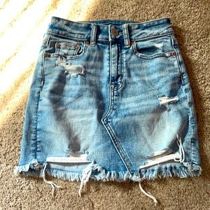American Eagle Jean Skirt